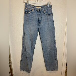 Classic Blue Denim Jeans Levi’s dad jeans size 25